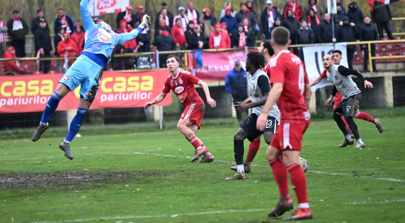 Laszlo Dioszegi privește partea plină a paharului după remiza de la Afumați: ”Am jucat foarte bine până în minutul 60.” Patronul de la Sepsi OSK nu se plânge de noroiul în care s-a jucat