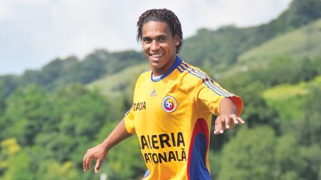 FOTO Eric:** "Vreau să joc pentru România"