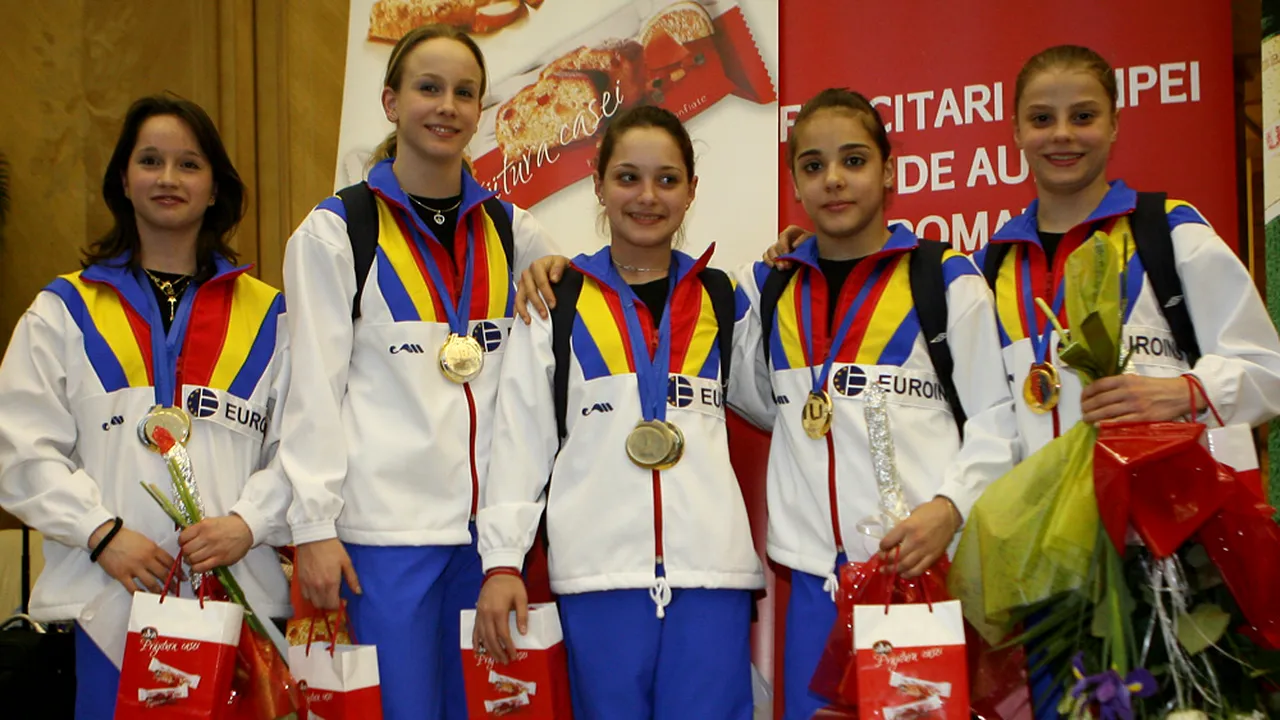 Gimnastele concurează la Constanța