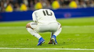 Șoc pentru Real Madrid! Kylian Mbappe are dureri mari la genunchi și ratează returul cu Benfica