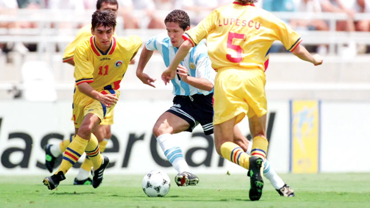 Argentina nu ne-a bătut niciodată. Amintiri din cantonamentul României de la Coppa del Mondo '90: 