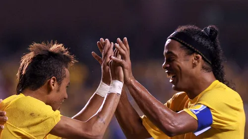 Transfer BOMBĂ‚!** Ronaldinho se întoarce în Europa! Cine oferă 30 de milioane pentru semnătura „Dințosului”