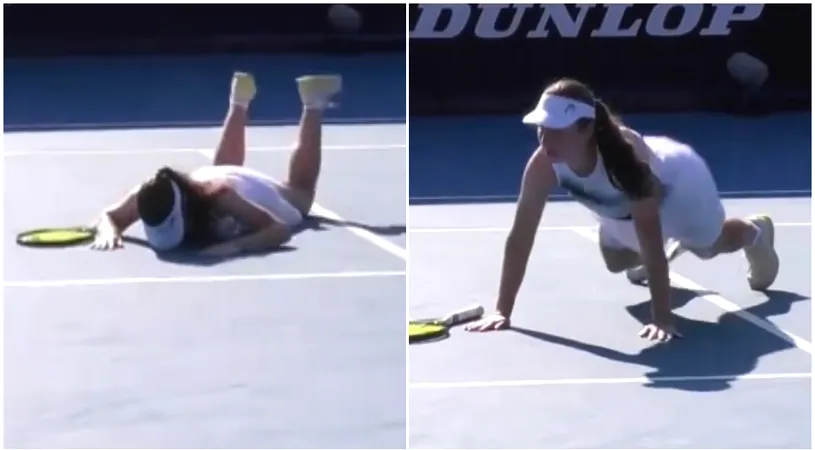 Adversara Simonei Halep din meciul care a declanșat scandalul de dopaj, gesturi rar întâlnite la Australian Open! Le-a adus aminte tuturor de ziua în care a bătut-o pe româncă. VIDEO