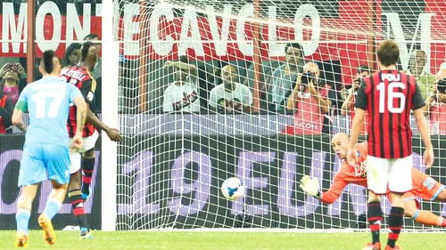 În sfârșit, a ratat! Balotelli a irosit duminică seară primul penalty din carieră. Bonus: a fost suspendat trei etape