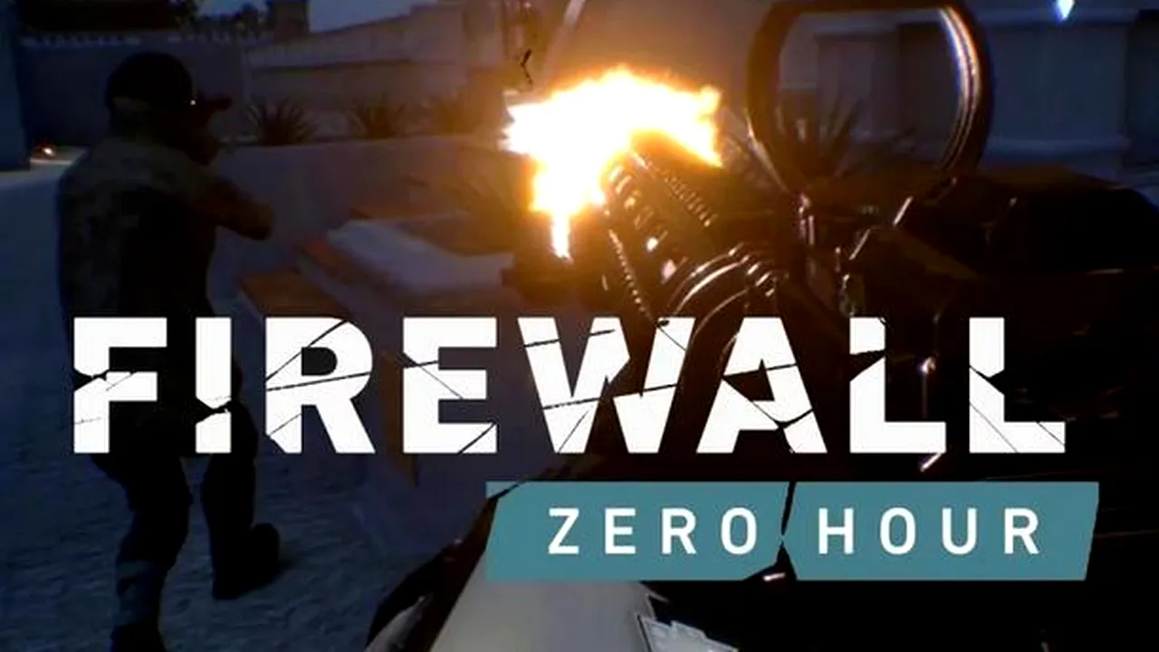 Firewall Zero Hour Review: evoluția naturală a shooter-ului, în spațiul virtual