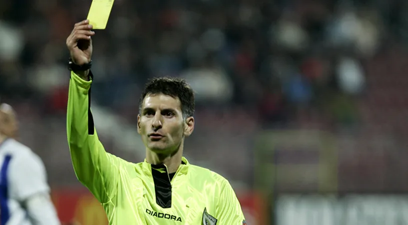 Adrian Comănescu arbitrează** UTA - Petrolul