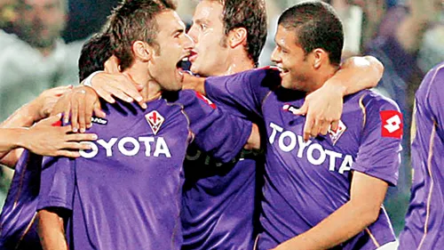 Mutu va reintra la Fiorentina în meciul cu Lyon