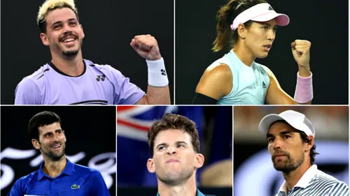 Atenție la Bolt! De 3 ori 'Alex' pentru Australia și record absolut: cel mai târziu start al unei partide la Melbourne. Chardy - nay, deci Zverev, yay! Djokovic și Raonic, protagoniștii unor dueluri superbe. Ziua a 4-a de Australian Open, în 7 repere