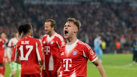 Joshua Kimmich a dat declarația serii, după ce Bayern a eliminat-o pe Real Madrid din Champions League: „Sper că soția mea l-a lăsat”