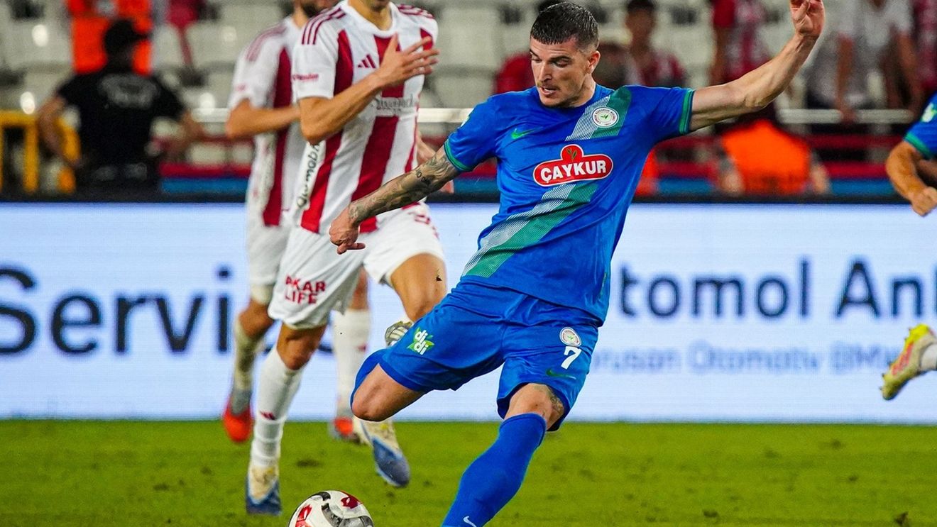 Valentin Mihăilă, gol antologic în Turcia! Cum a putut să marcheze de la jumătatea terenului