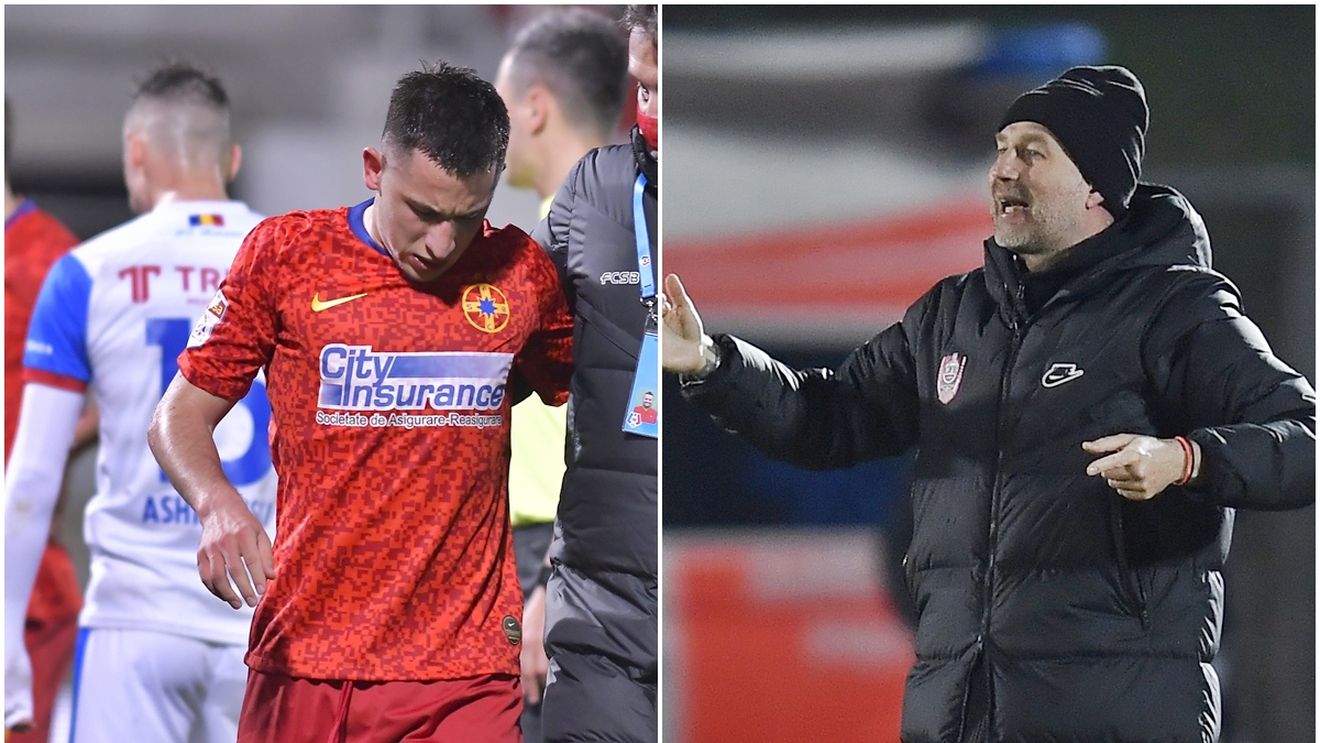 Edi Iordănescu l-a taxat pe Olimpiu Moruțan, după ironiile la adresa lui CFR Cluj: „Dacă a fost pe teren și nu la Băile Felix, înseamnă că n-a pățit nimic” | VIDEO