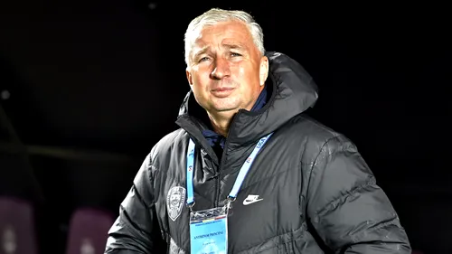 Incredibil! Dan Petrescu nu se dezminte înaintea partidei cu Botoșani, formație care a pierdut astăzi cu 0-8: „Nu vrei să întâlnești o astfel de echipă! Mereu sunt meciuri grele”