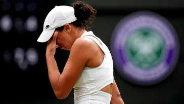 Jucătoarea a abandonat în optimi la Wimbledon, după ce a jucat cu dureri feroce și a plâns în hohote de disperare! Imagini incredibile cu celebra sportivă din SUA