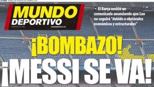 Cum arată azi primele pagini ale ziarelor spaniole! Plecarea lui Messi de la FC Barcelona este o „bombă” și o „dramă” | GALERIE FOTO