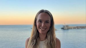 Rivalei Simonei Halep îi merge din plin în viața personală. S-a pozat în costum de baie, pe iaht