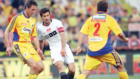 Becali: „Am dat 100.000 de euro pe tricoul lui Figo pentru Popescu"