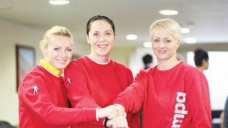 "Luptă în defensivă!"** Interviu ProSport cu extrema stângă a naționalei, Iulia Curea