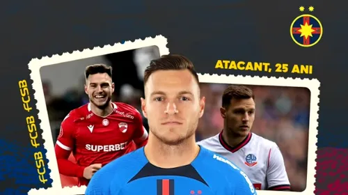 Dennis Politic este noul jucător al FCSB! Campioana României a făcut anunțul oficial
