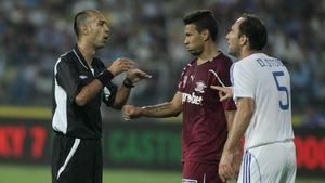 Dorel acuză arbitrajul:** "Nu a fost penalty pentru Rapid! Meritam să câștigăm!"