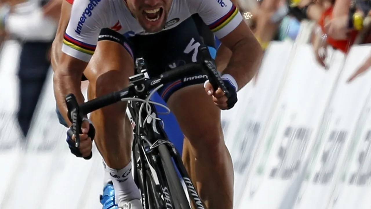 A învins bronșita! Slăbit de boală, Mark Cavendish și-a bătut fără drept de apel adversarii în etapa a 5-a din Turul Franței!