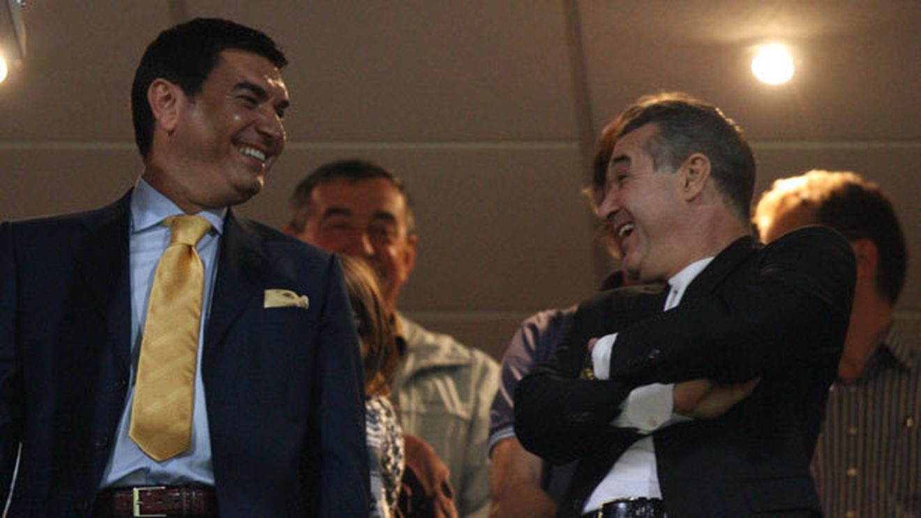 "Borcea e curat, s-au scris numai minciuni despre el!"** Vezi de ce nu petrece Becali revelionul alături de dinamovist la Bora Bora!