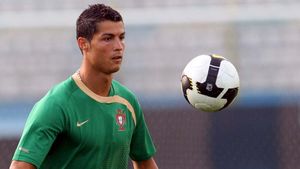 Cristiano Ronaldo ratează partida cu Estonia