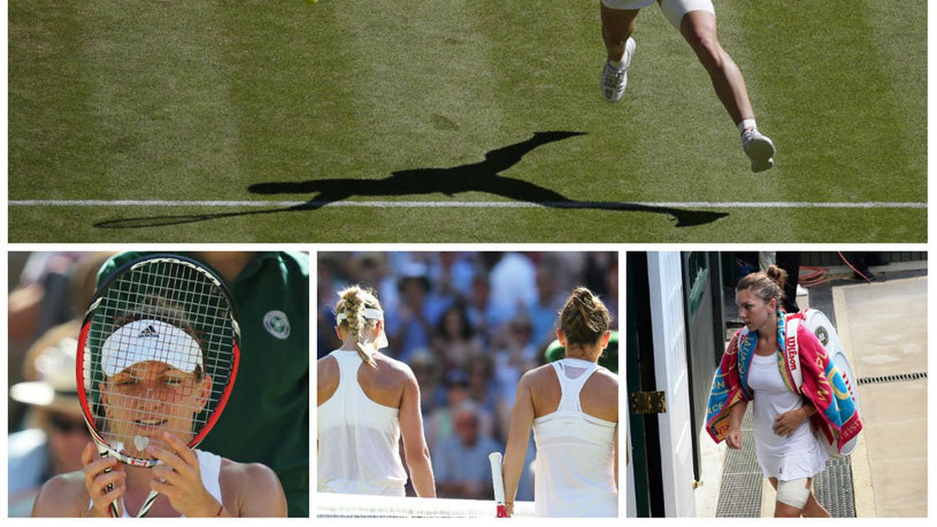 GALERIE FOTO | Îți mulțumim, Simona! Imagini spectaculoase cu Simona Halep la meciul cu Eugenie Bouchard