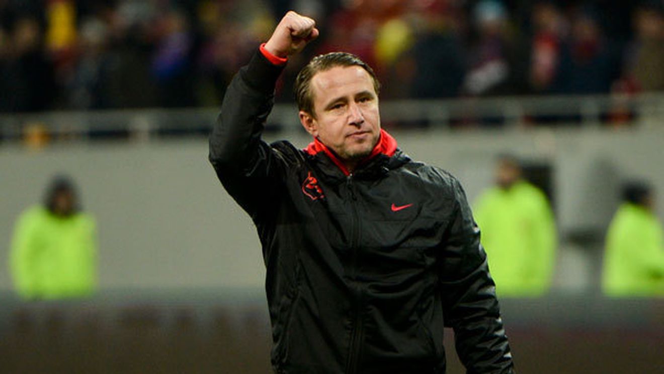 Reghe e sigur că s-ar descurca în Bundesliga:** "A antrena Steaua e același lucru cu a pregăti pe Bayern sau Borussia Dortmund"