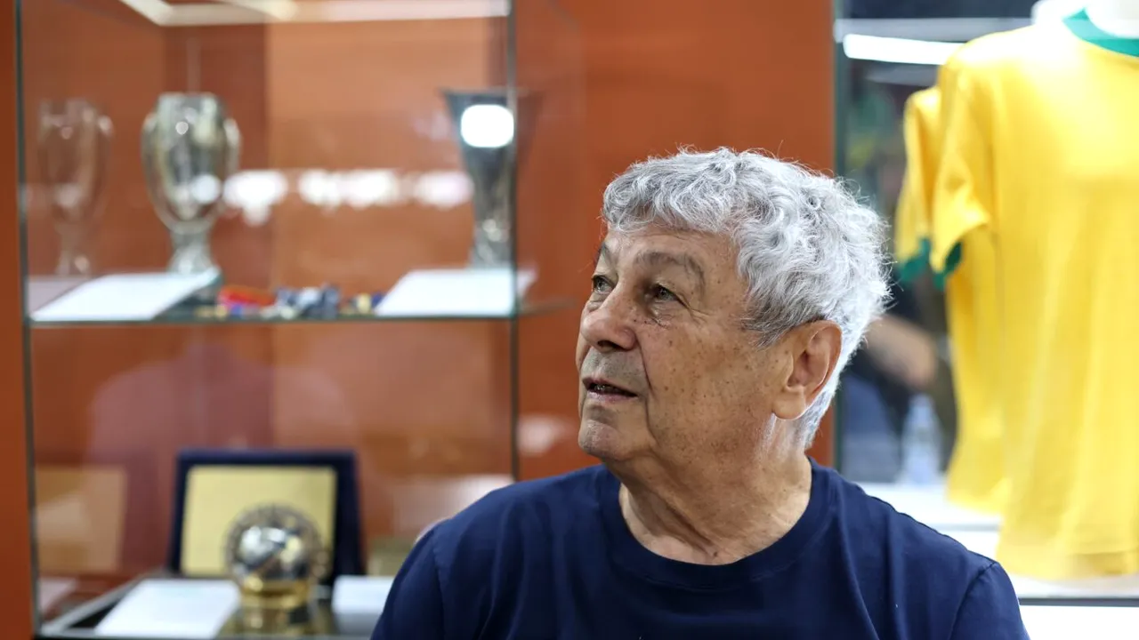 Cum a făcut Mircea Lucescu primii bani. La vremea aceea nici nu îndrăznească să se gândească la milioane de euro pe care le are acum