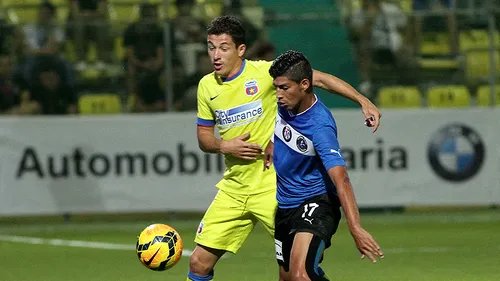 Bonilla, atacantul lui Hagi, și-a reziliat contractul cu FC Viitorul. 