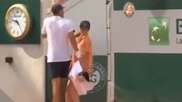 „N-am atins-o!”. Jucătorul spaniol a vorbit despre faza controversată cu fata de mingi de la Roland Garros