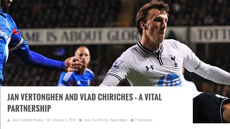 Chiricheș și Vertonghen, viitorul lui Tottenham în opinia fanilor: "După modelele Maldini - Baresi și Pique - Puyol, Spurs trebuie să construiască în jurul lor"