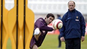 VIDEO Vezi ce poate face Viana, fostul coleg al lui Cristiano Ronaldo și Marius Niculae!