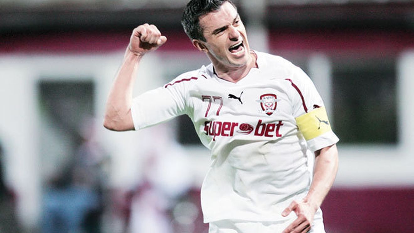 Pancu, noul șef de la Rapid!** Sabău a decis ca atacantul să poarte banderola de căpitan în sezonul viitor