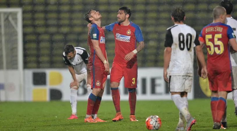 Papp a plecat de Steaua cu un gust amar: 