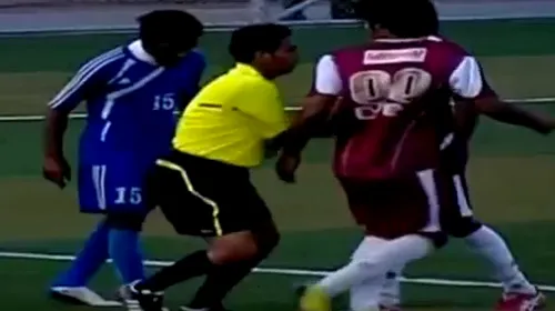 VIDEO Un nou gest uimește lumea fotbalului** Nu ai să ghicești niciodată ce i-a făcut un jucător unui adversar