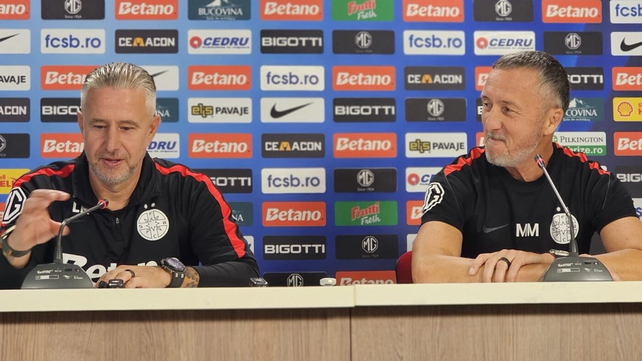 Mihai Stoica, mesaj emoționant după revenirea lui Laurențiu Reghecampf la FCSB: „Mulțumesc că mi-ai redat zâmbetul”