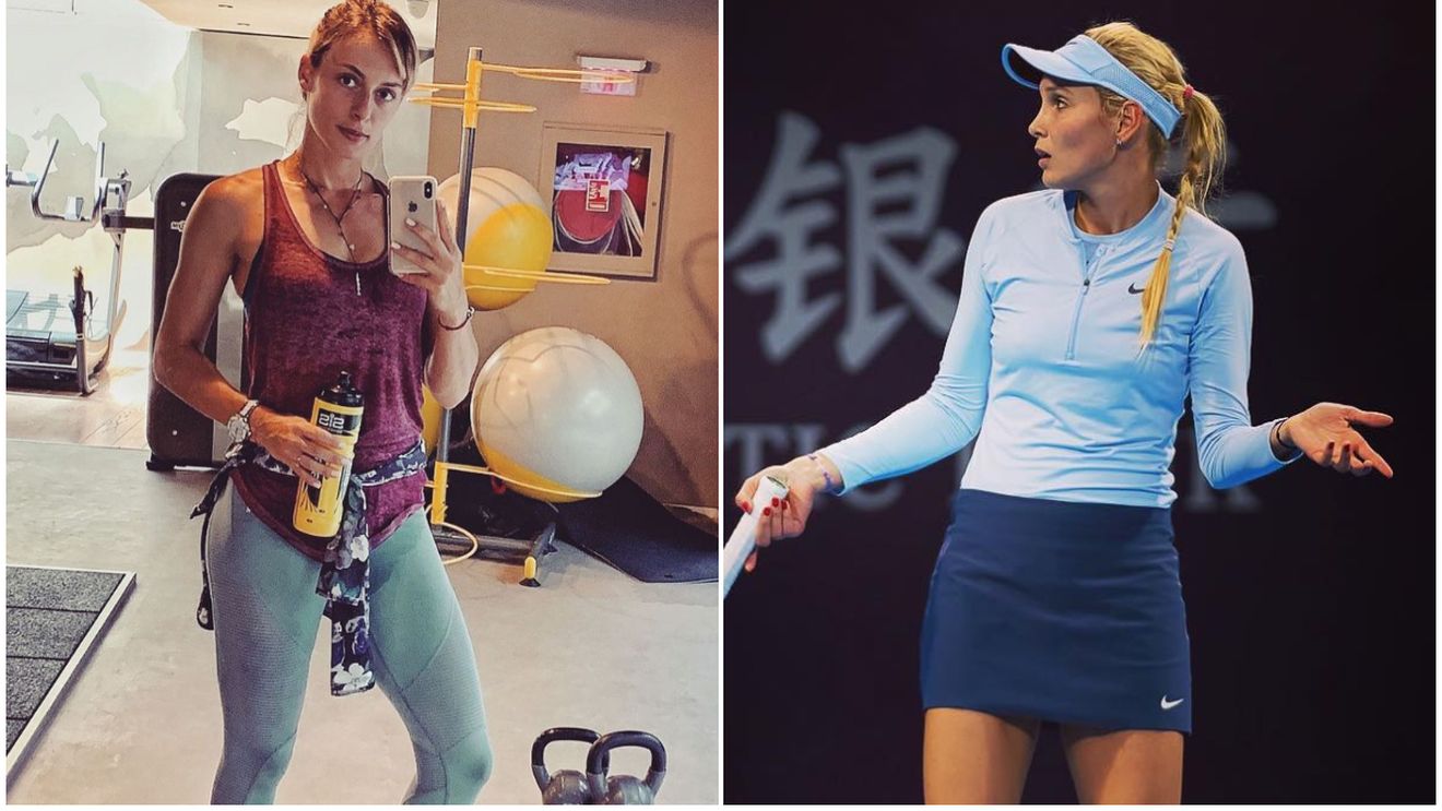 Așa ceva, mai rar! Cum au fost surprinse împreună Ana Bogdan și Donna Vekic, la vestiare, după ce românca a umilit-o pe croată la Marbella | FOTO