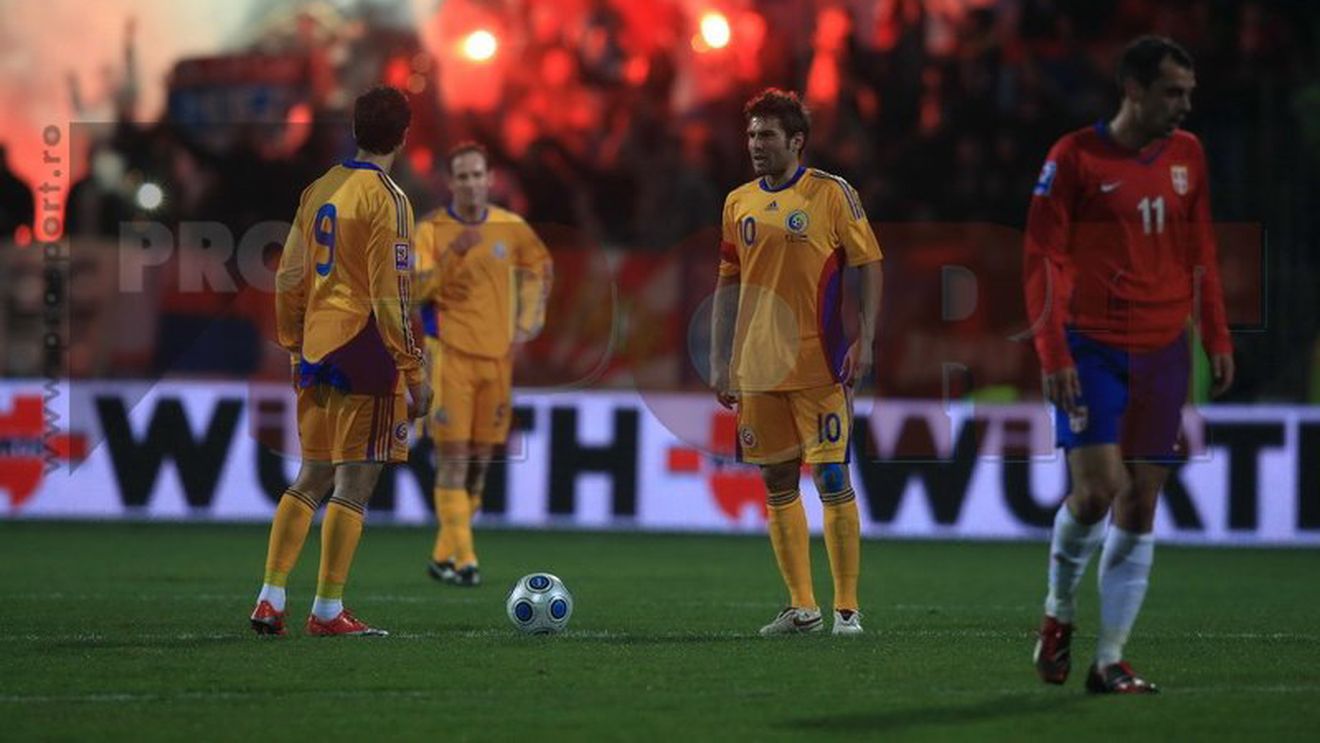 "România nu a jucat ca o echipă, s-a bazat prea mult pe Mutu!** Mutu e mare, dar nu poate câștiga un meci"