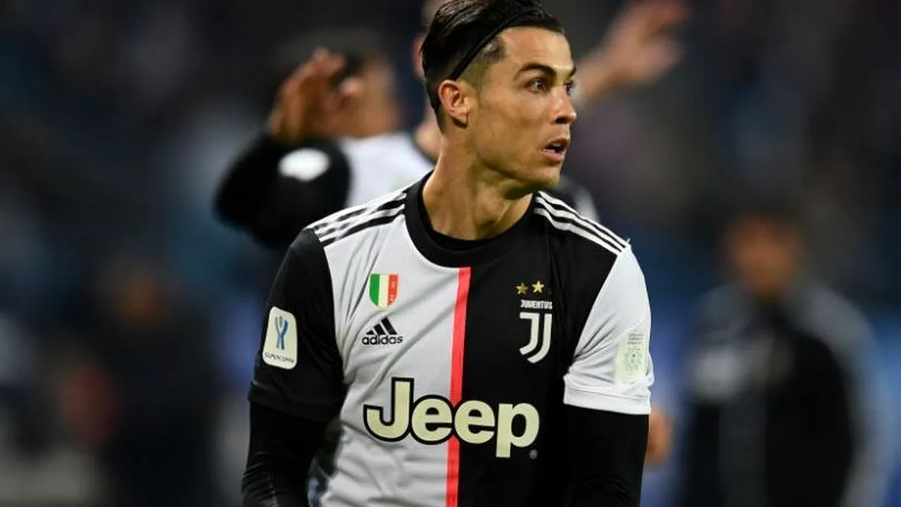Coșmar pentru marele Cristiano Ronaldo! Starul lui Juventus n-a mai pățit asta în 2020, după un început de an fabulos