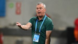 Mircea Rednic, concluzie clară după „golul fantomă” marcat de echipa sa în UTA - Rapid 2-2. Pe ce a dat vina „Puriul”: „Nu s-a văzut bine. E proastă nocturna!”