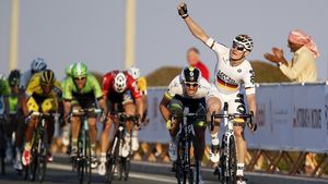 S-a impus și "Gorila". Greipel, la a treia victorie din acest sezon