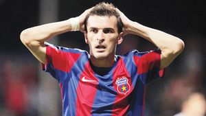 Viitorul lui Bilașco, incert!** "Nu știu dacă o să plec de la Steaua"