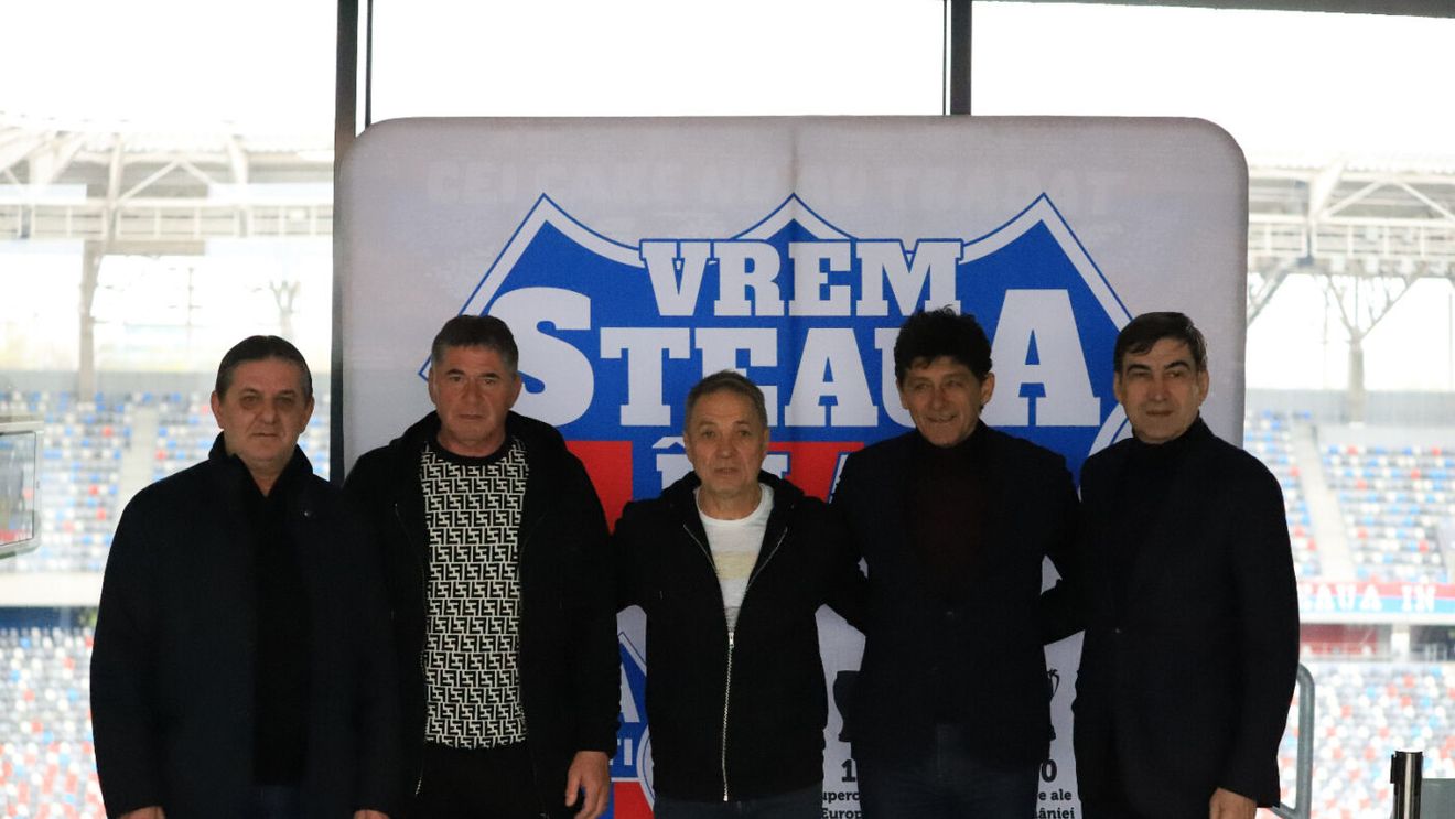 Motivul strategic pentru care gloriile Stelei au fost prezente, în număr mare, la meciul cu Iașiul. Întâlnire de taină pentru viitorul clubului. Au mai participat oameni din mediul politic și de afaceri, președintele și secretarul de stat. „Există interes pentru Steaua” | FOTO EXCLUSIV