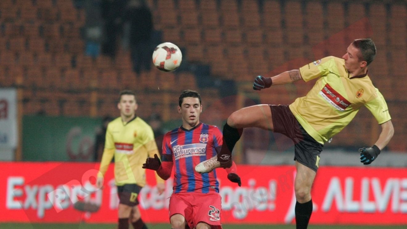 Stanciu își "explică" eurogolul cu Ceahlăul: "Mi-au spus colegii să șutez mai mult!" Ce așteaptă de la dubla cu Astra