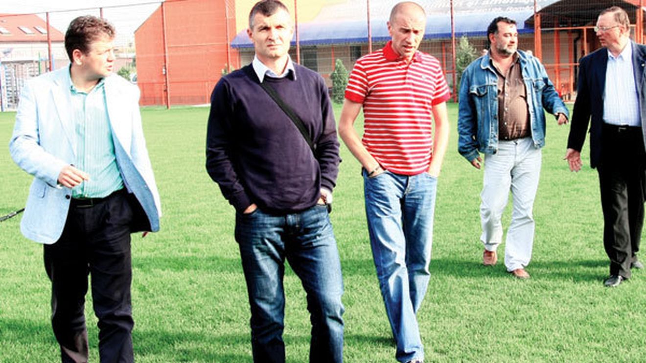 E Sabău! Dar la Târgu Mureș