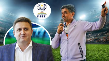 Alegeri cu „scântei” miercuri la FR Tenis? George Cosac are 6 contracandidați la funcția de președinte, inclusiv Marius Vecerdea