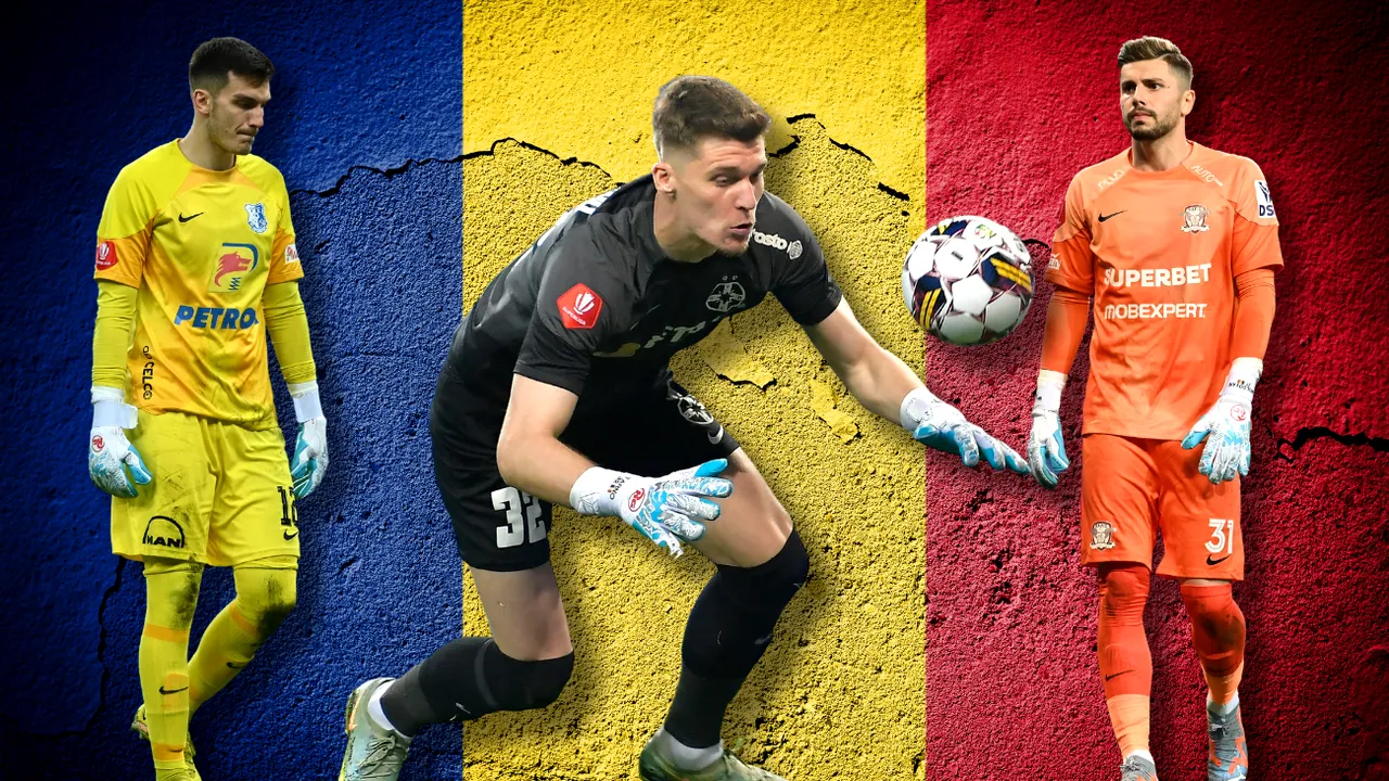 Decizie-surpriză a lui Edi Iordănescu la Priștina! Află portarul României pentru meciul de azi din Kosovo și cum s-a ajuns la această soluție!