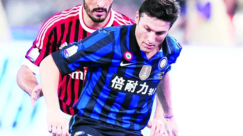 Zanetti e legendă!** A bifat 757 de prezențe la Inter și a doborât recordul lui Bergomi