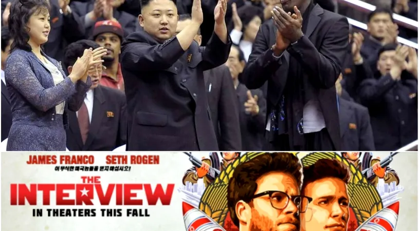 Lovitură pentru liderul nord-coreean Kim Jong-un, primită chiar de la unul dintre apropiații săi. Dennis Rodman nu vede ceva în neregulă cu filmul 